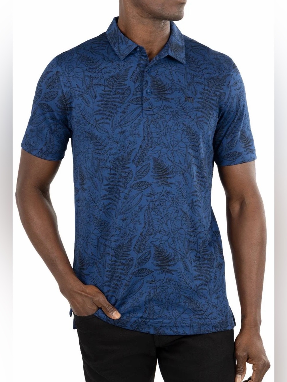 TravisMathew Bearville Golf Polo. Size L.